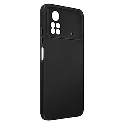 Avizar Coque Xiaomi Poco X4 Pro 5G Arrière Rigide et Avant Souple noir