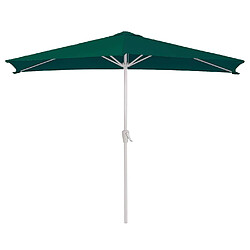 Avis Mendler Parasol N23, parasol de jardin, 2x3m rectangulaire inclinable, polyester/alu 4,5kg protection UV 50+ ~ vert