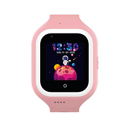 Avis Savefamily Iconic+ 4G Montre Connectée Enfants Rose SF-RIA4G