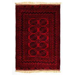 Vidal Tapis de laine 215x127 rouge Afghan