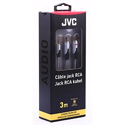 Cable audio Jvc JACK 3,5MM/2RCA 1,5M