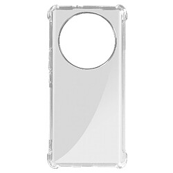 Avizar Coque pour Honor Magic 5 Lite 5G Silicone Flexible Coins Bumper Transparent