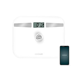 Balance Numérique de Salle de Bain Cecotec EcoPower 10200 Smart LCD Bluetooth 180 kg Blanc