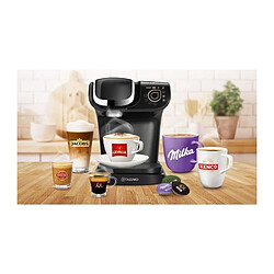 Cafetière à dosettes 3.3bars 1300w noire - tas6502 - BOSCH pas cher