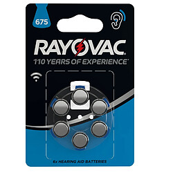 Rayovac Pile auditive 675