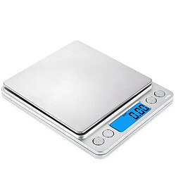 Universal Balance de cuisine numérique 3000G/0.1G Balance électronique portable Poche LCD Balance de bijoux de précision Balance poids Outils de cuisine