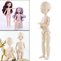 Acheter BJD Doll Body with Head BJD Doll Body 1/6 DIY