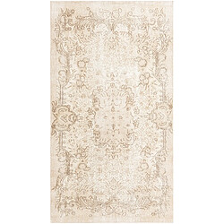 Vidal Tapis de laine 274x150 brun Ultra Vintage