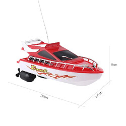 Acheter Universal Bateaux rapides Super Mini Télécommande électrique Bateaux rapides 4CH 20M Distance Navire RC Jeux de bateaux Jouets Cadeaux d'anniversaire pour enfants | RC Submarine(Rouge)