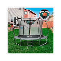 Habitat Et Jardin Trampoline prestige jumper 3,65 m et panier basket