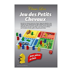 SCHMIDT AND SPIELE Jeu de societe - Jeu de Petits Chevaux - Classic line