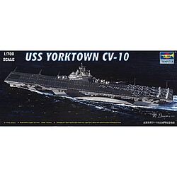 Flugzeugträger USS Yorktown CV-10 - 1:700e - Trumpeter