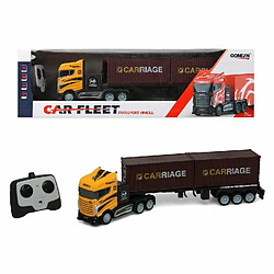 BigBuy Fun Camion Radiocommandé Car Fleet