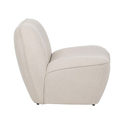 Avis BigBuy Home Fauteuil Blanc Bois MDF Foam 100 % polyester 71 x 81 x 66 cm