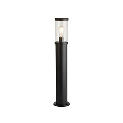 Searchlight Borne de jardin Bakerloo Aluminium,verre Noir