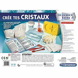 Avis Ludendo Science et jeu : Crée tes cristaux