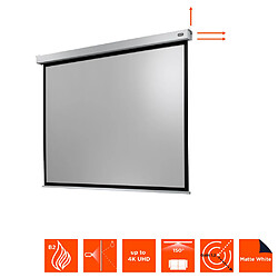 Ecran de projection celexon Motorisé PRO PLUS 220 x 165cm pas cher