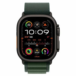 Montre intelligente Apple Ultra 2 GPS + Cellular 49mm Noir 49 mm