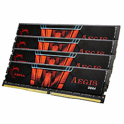 Gskill Aegis 32 Go (4x8 Go) DDR4 2400 MHz CL15