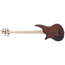 Avis JS Series Spectra Bass JS3V Walnut Stain Jackson