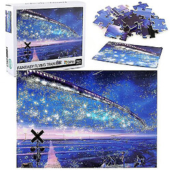 Avis Universal 1000pcs Décompression Jigsaw Puzzles Puzzles Toys, train interstellaire