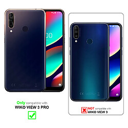 Cadorabo Verre trempé WIKO VIEW 3 PRO Film Protection