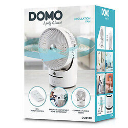 Avis Ventilateur de table 20cm 45w 3 vitesses blanc - DO8148 - DOMO