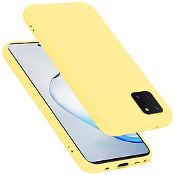 Cadorabo Coque Samsung Galaxy A81 / NOTE 10 LITE / M60s Etui en Jaune