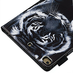 Avis Etui en PU impression tigre pour votre Apple iPad mini (2019) 7.9 pouces/iPad Mini 4/3/2/1