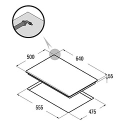 Table de cuisson