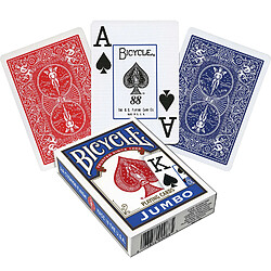 Bicycle Cartes de poker Bycicle Jumbo