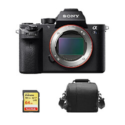 SONY A7S II Body + 64GB SD card + camera Bag