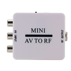 Adaptateur AV à RF adaptateur audio-vidéo pas cher