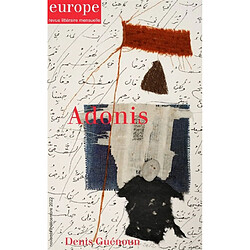 Europe, n° 1123-1124. Adonis