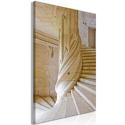 Artgeist Tableau - Stone Stairs (1 Part) Vertical 40x60 cm