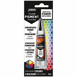 Pebeo Colorant pigmenté pour résine - Orange - 20 ml