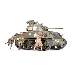 Sherman M4A3 75MM Tamiya 1/35