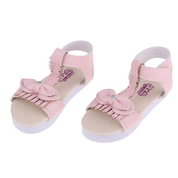 Sandales à la mode d'été pour les filles pour les filles 1/3 Habille Accessoire Rose