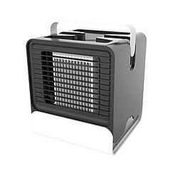 Wewoo Spades Un nouveau ventilateur à ions négatifs climatisation d'humidification domestique refroidisseur d'air noir