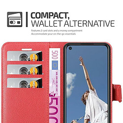 Avis Cadorabo Coque Oppo A52 Etui en Rouge