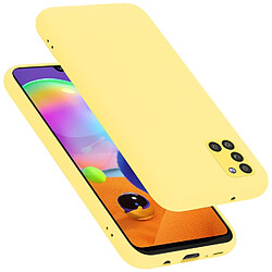 Cadorabo Coque Samsung Galaxy A31 Etui en Jaune