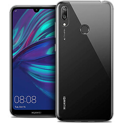 Caseink Coque Pour Huawei Y7 / Prime / Pro 2019 (6.26 ) [Crystal Ultra Clear HD - Semi Rigide Souple TPU Gel Transparent - Extra Fin 1mm]