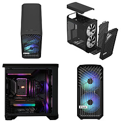 Avis Sedatech Workstation Compact ATX • AMD Ryzen 9 7900X3D • RTX4060 • 32Go DDR5 • 2To SSD M.2 • Windows 11