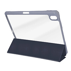 Avizar Housse pour iPad Air 11 2024 Support Vidéo / Clavier Mise en Veille Bleu Nuit