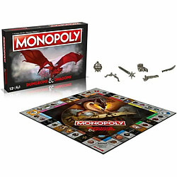 Jeu de société Monopoly Dungeons & Dragons (FR)