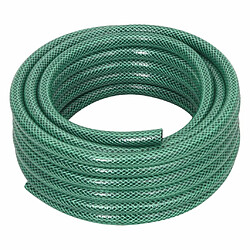 vidaXL Tuyau d'arrosage vert 0,5" 50 m PVC