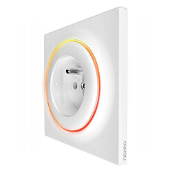 Lot de 10 prises intelligentes encastrées Z-Wave+ - Walli Outlet Type E - Fibaro pas cher