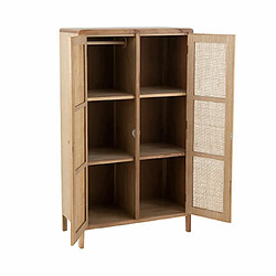 Avis Mes Armoire 2 portes 80x40x140 cm naturel - GAMBO