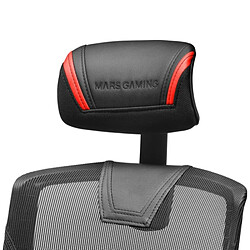 Avis Chaise Gaming Mars Gaming MGC-ERGO - Ergonomie Totale - Support Lombaire et Cervical Ajustable - Inclinaison 90-160° - Base Renforcée - Maille Respirante - Couleur Noir