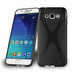 Cadorabo Coque Samsung Galaxy A8 2015 Etui en Noir